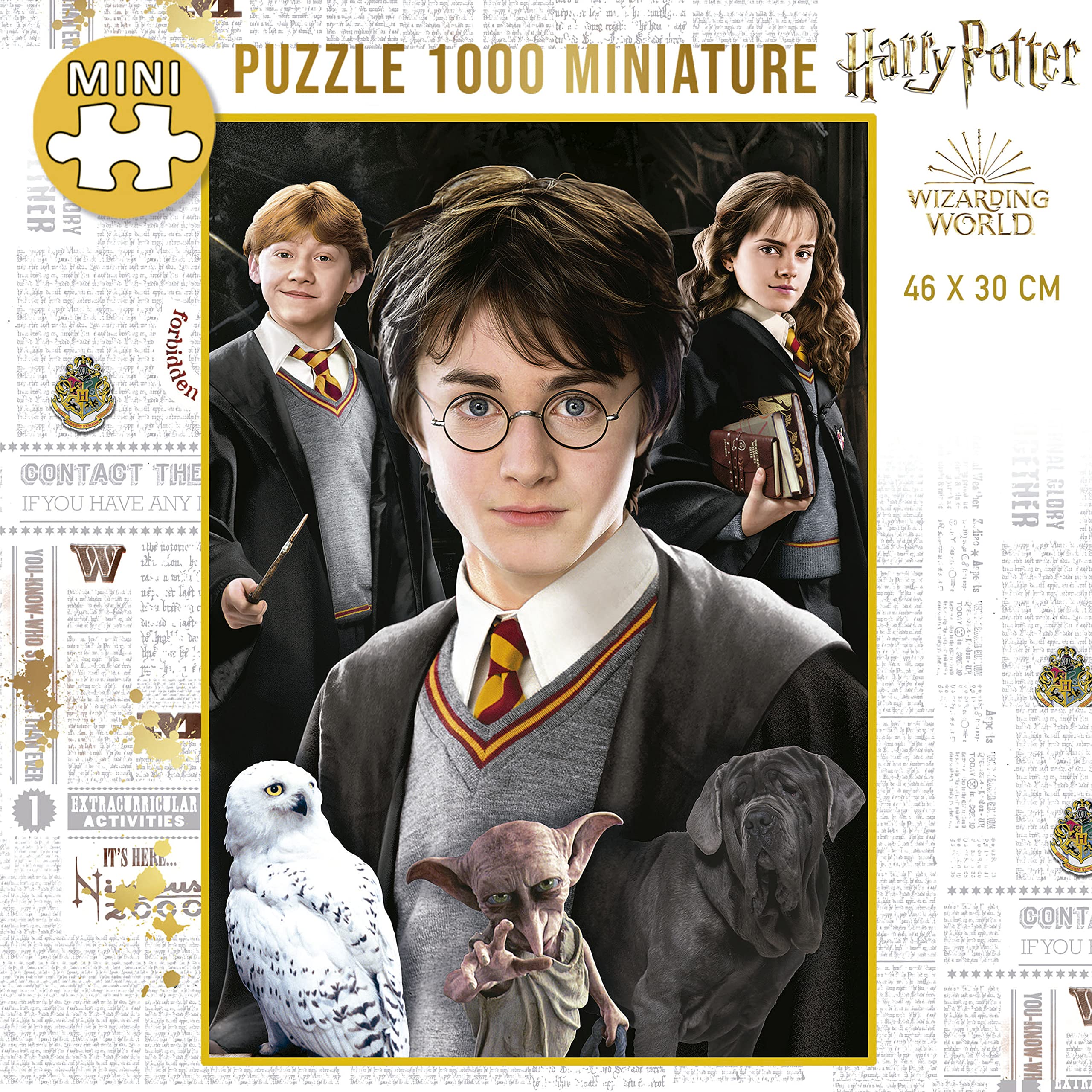 educa-harry-potter-puzzle-1000-teile-miniature-ab-14 image 3