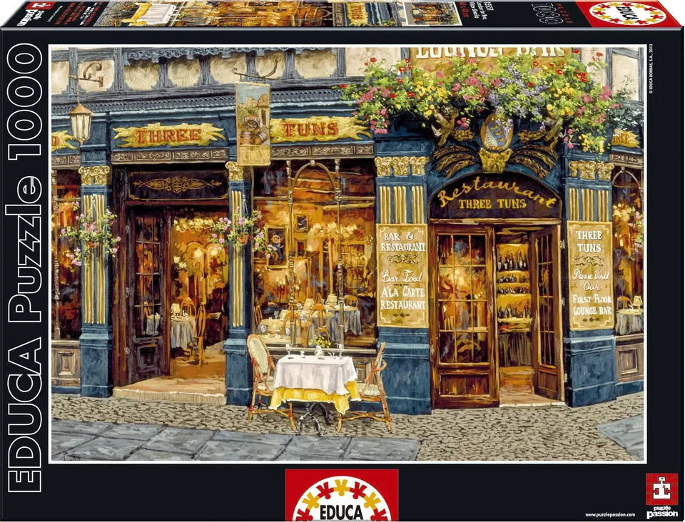 educa-15551-london-f-r-zwei-puzzle-1000-teile-viktor-shvaiko image 1