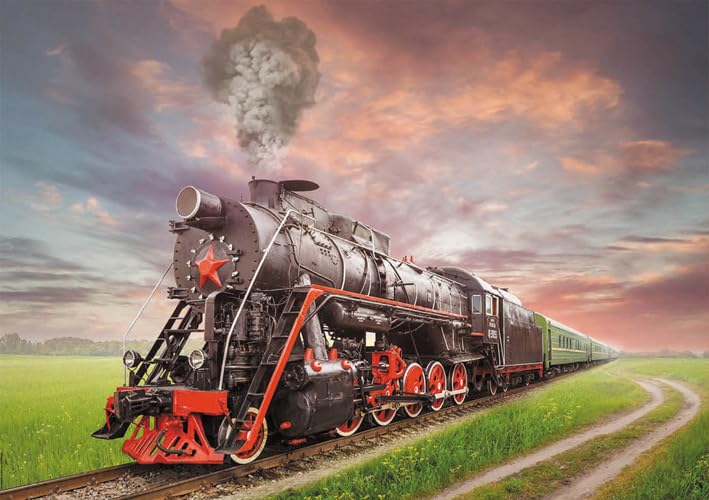 educa-dampflokomotive-puzzle-2000-teile-96x68-cm image 7