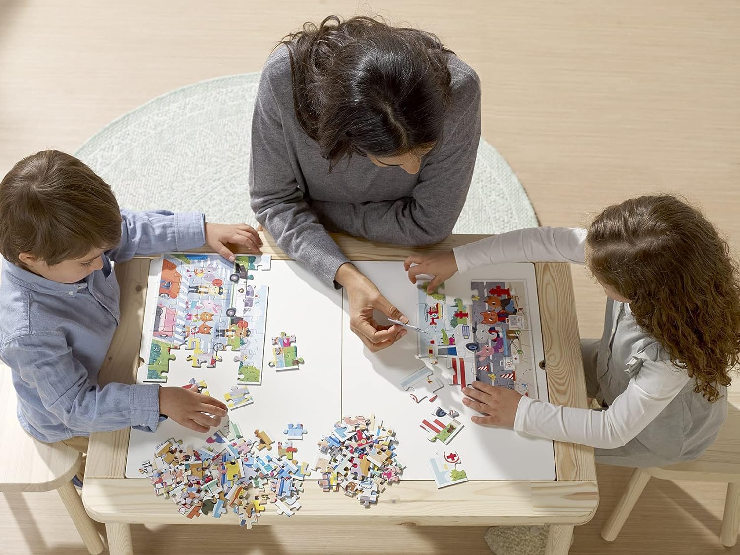 educa-18903-alltagshelden-kinderpuzzle-4in1-helden image 5