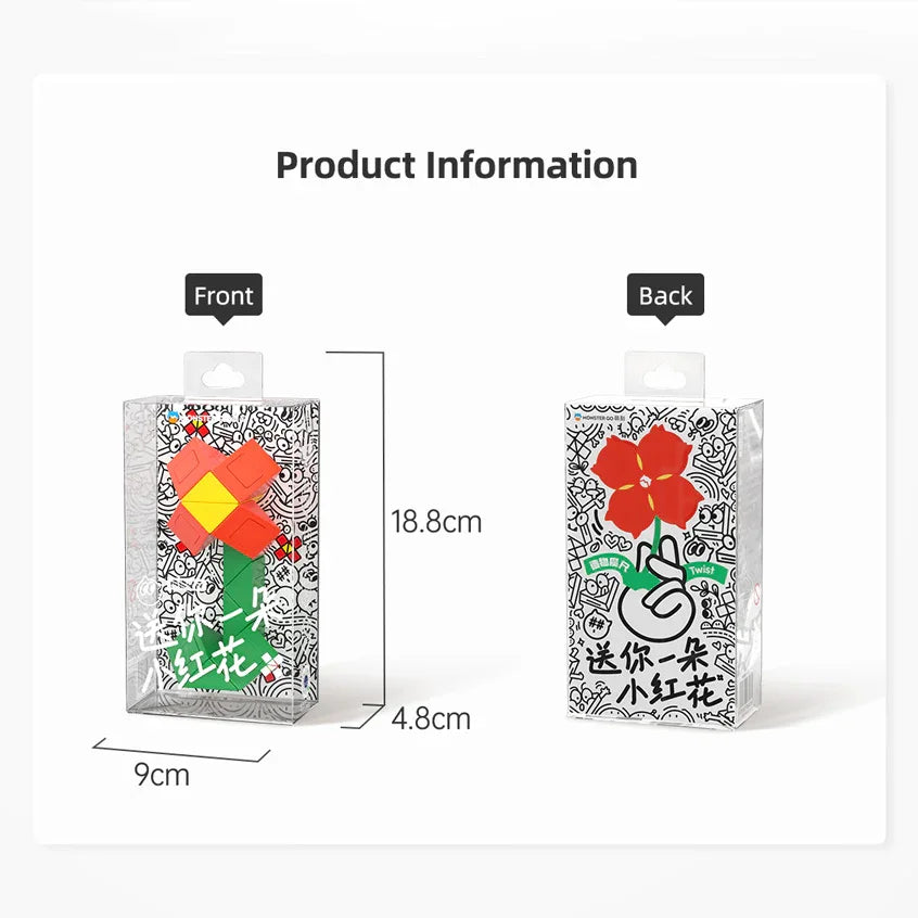 gan-monster-go-flower-twist-puzzle-blume image 6