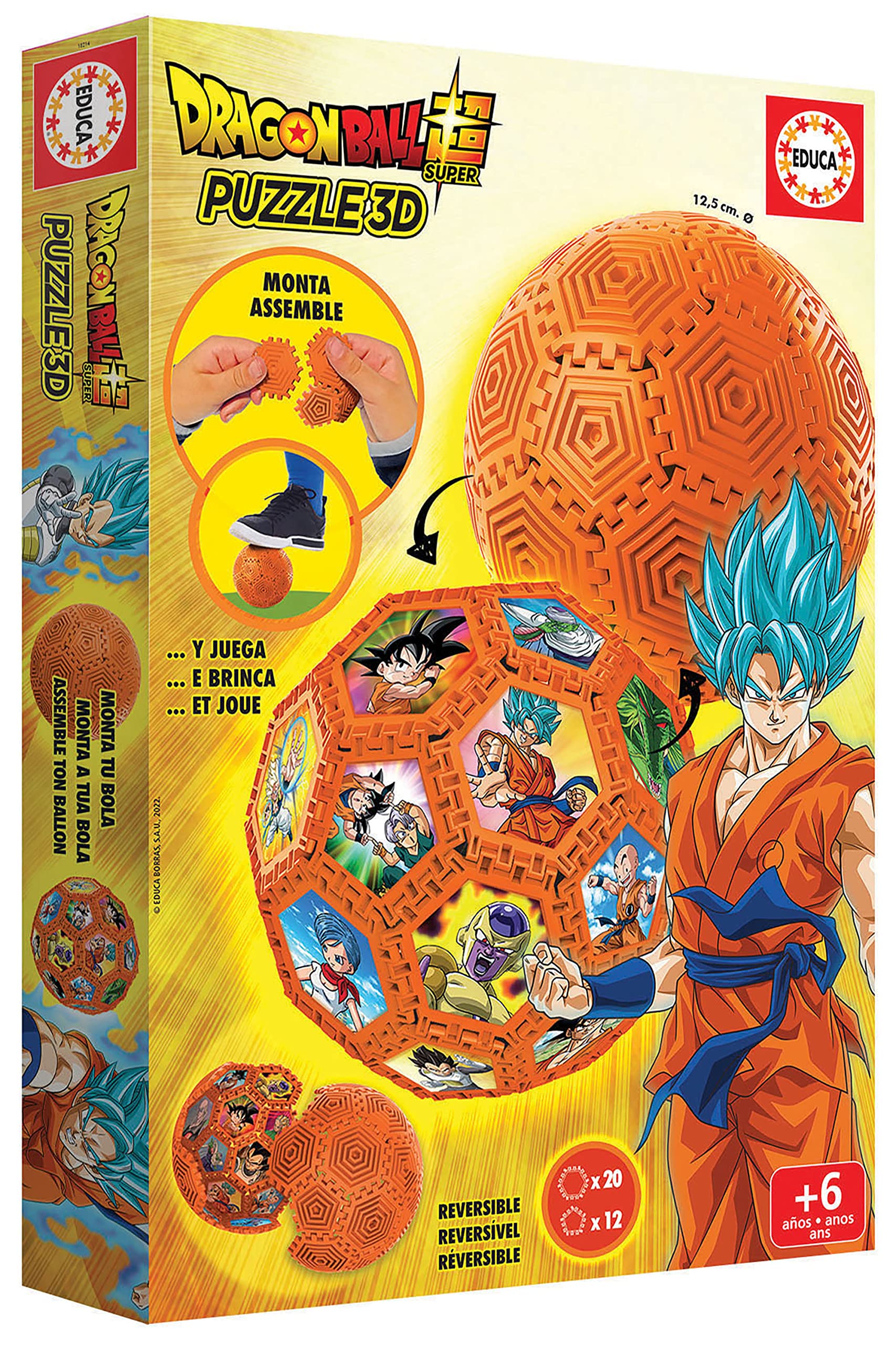 educa-build-play-19371-3d-puzzle-ball-fu-ball-32-teile image 4
