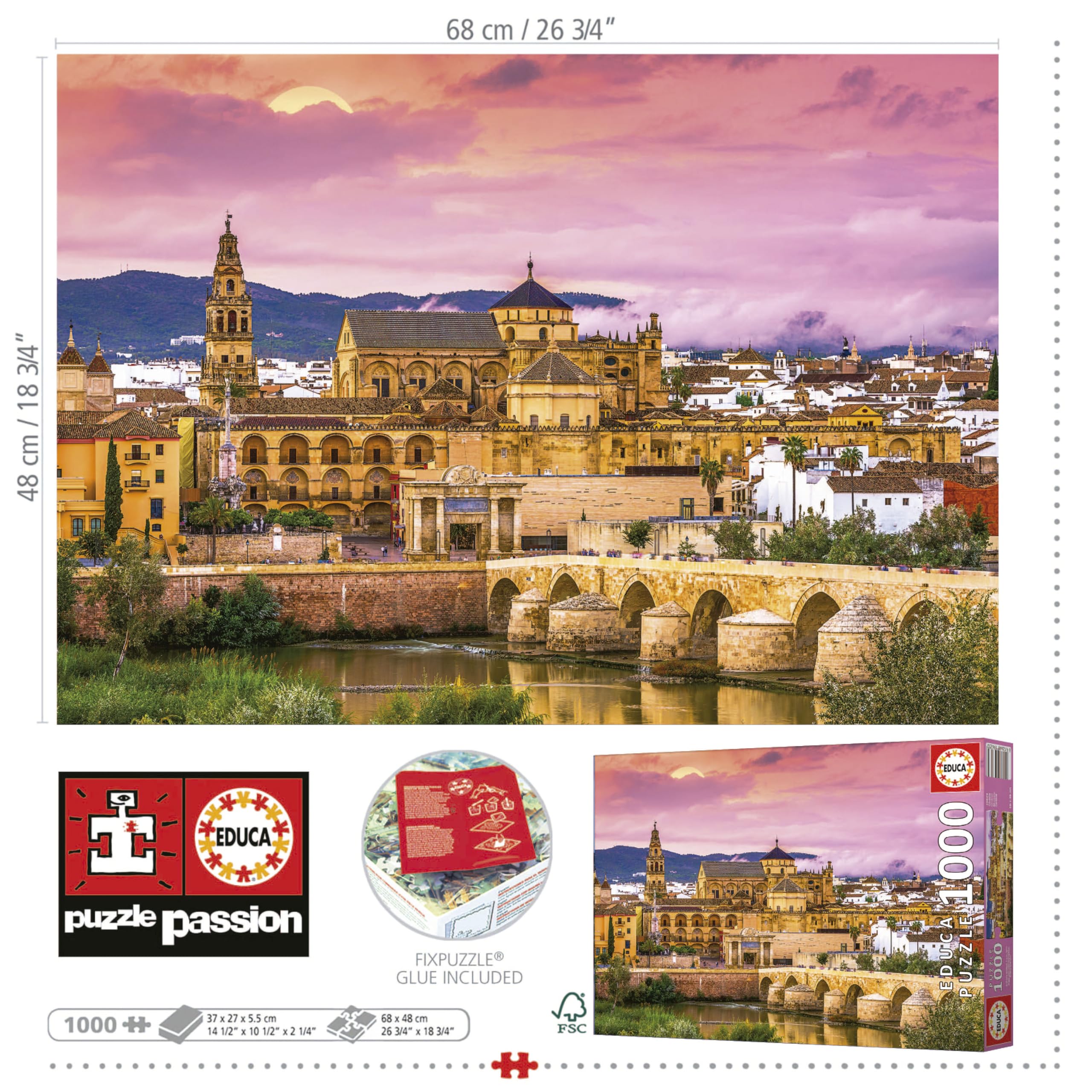 educa-cordoba-19623-puzzle-1000-teile-spanien-st-dtepuzzle image 5