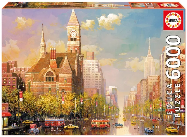 educa-16783-new-york-afternoon-puzzle-6000-teile image 1