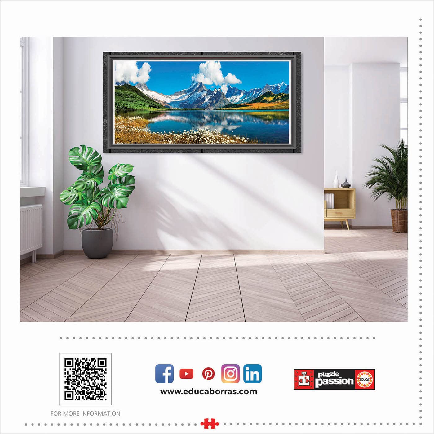 educa-19283-bachalpsee-puzzle-3000-teile-panorama-schweiz image 4