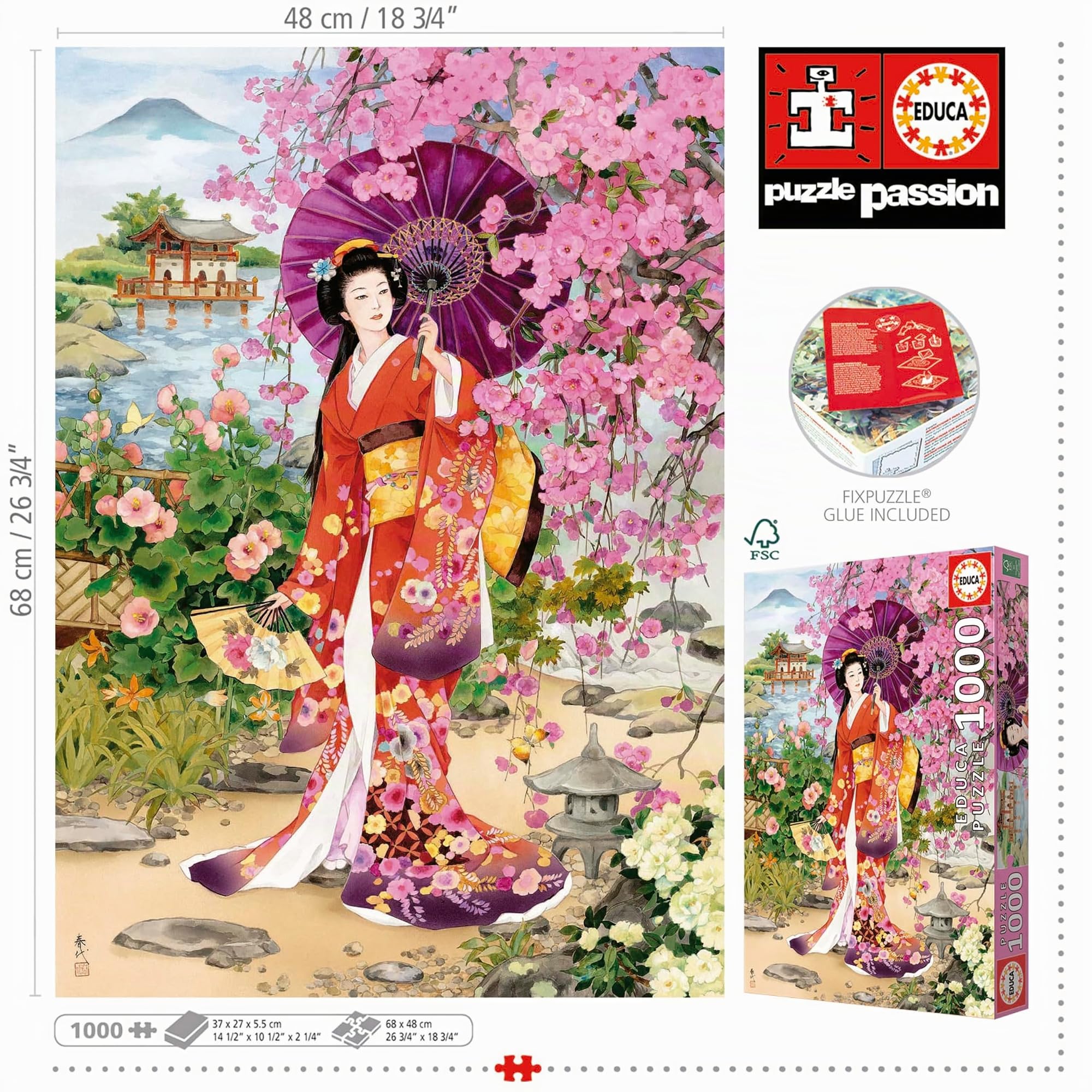educa-teien-haruyo-morita-puzzle-1000-teile-48x68 image 5