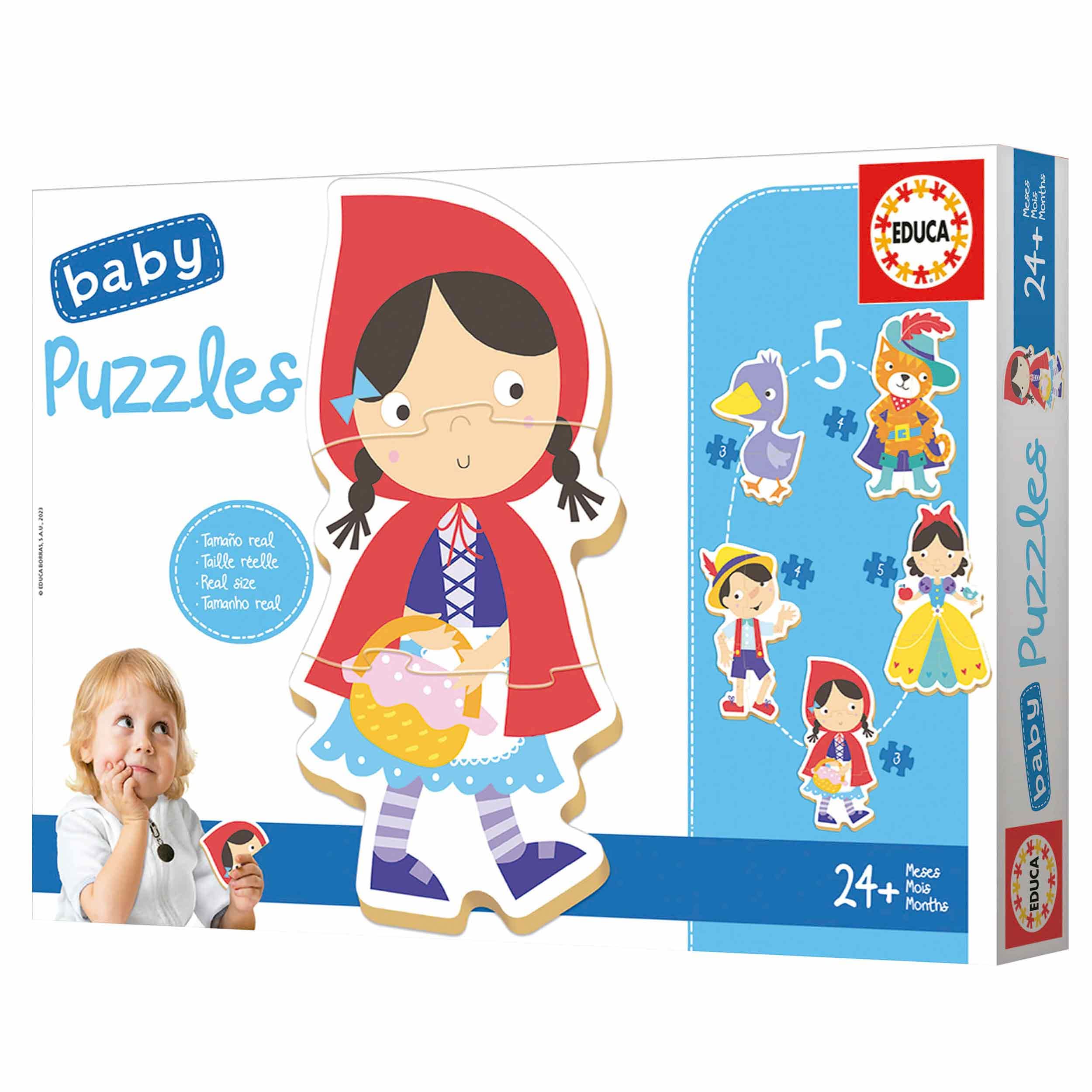 educa-baby-puzzle-m-rchen-5in1-3-5-teile-ab-2-jahre image 5