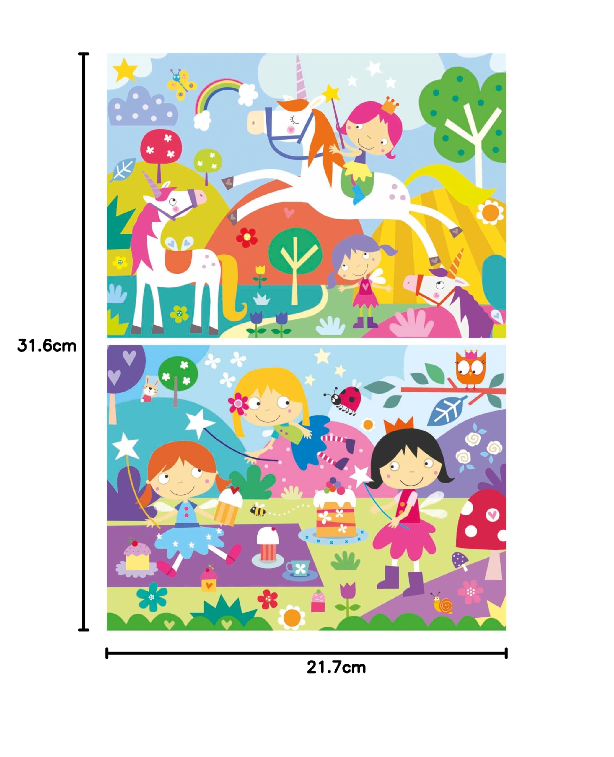 educa-fantasiewelt-kinderpuzzle-2x48-teile-ab-4-jahren image 8