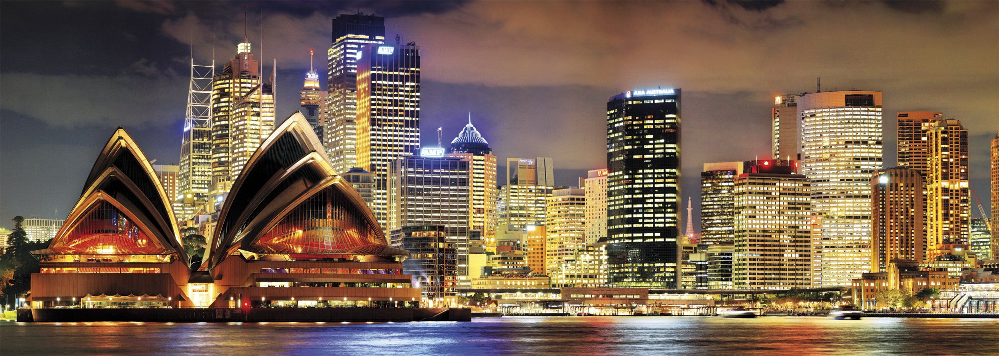 educa-15994-sydney-bei-nacht-panorama-puzzle-1000-teile image 2