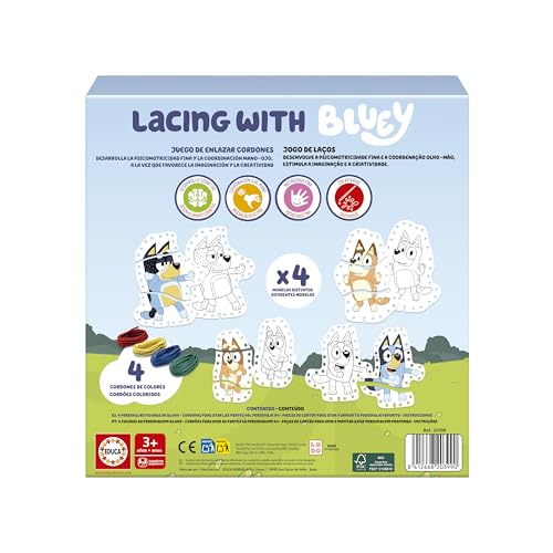 educa-bluey-20399-bastelset-4-figuren-zum-zusammenbauen-ab-3-jahren image 8