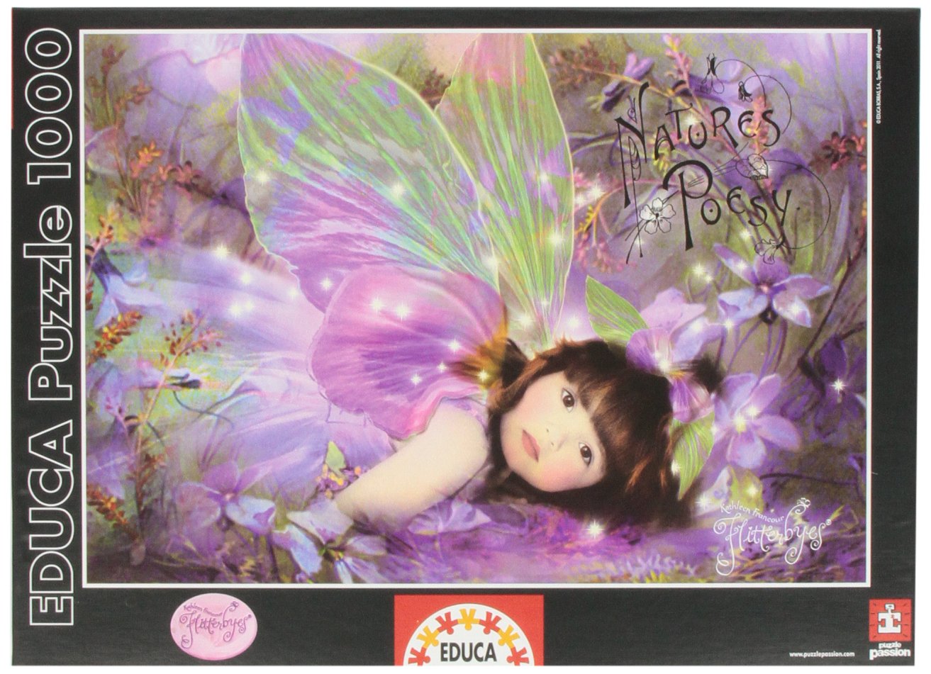 educa-flitterbyes-14851-puzzle-1000-teile-natur-motiv image 1