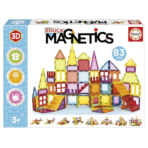 educa-magnetic-20025-magnetbaukasten-83-teile-ab-3-jahren image 6