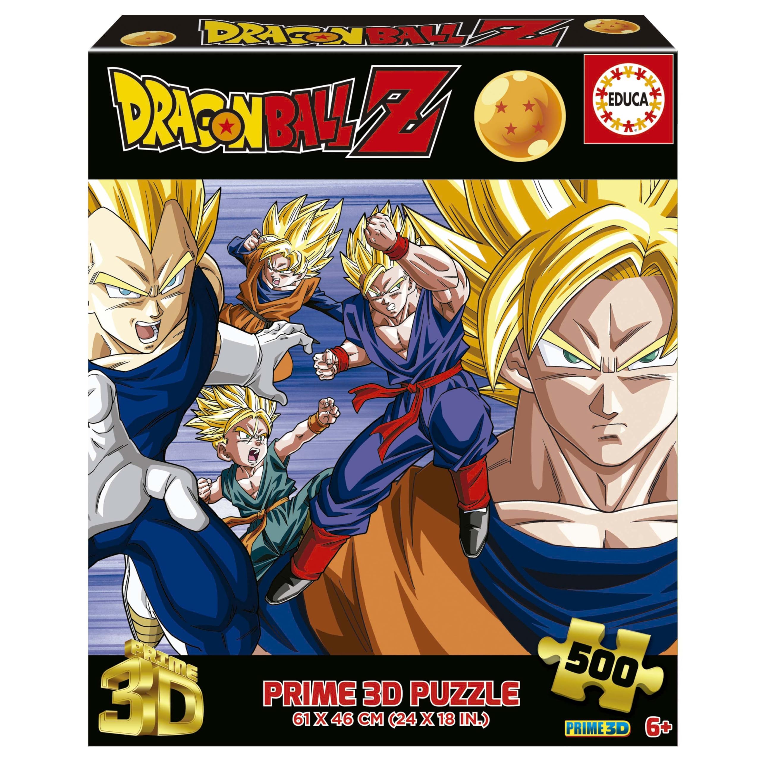 educa-20274-dragon-ball-prime-3d-puzzle-500-teile image 1