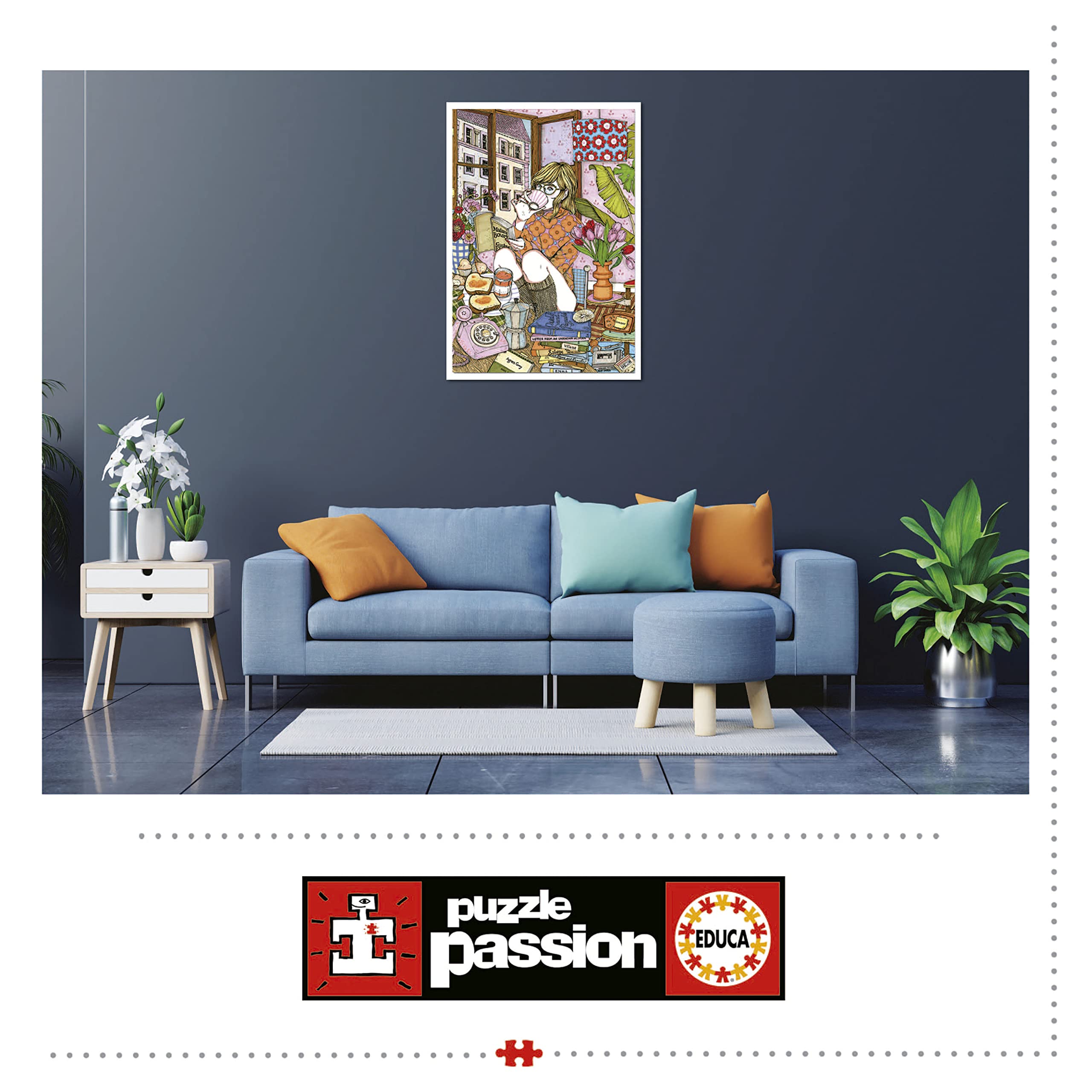educa-zeit-f-r-mich-19557-puzzle-1000-teile-ana-jar-n image 5