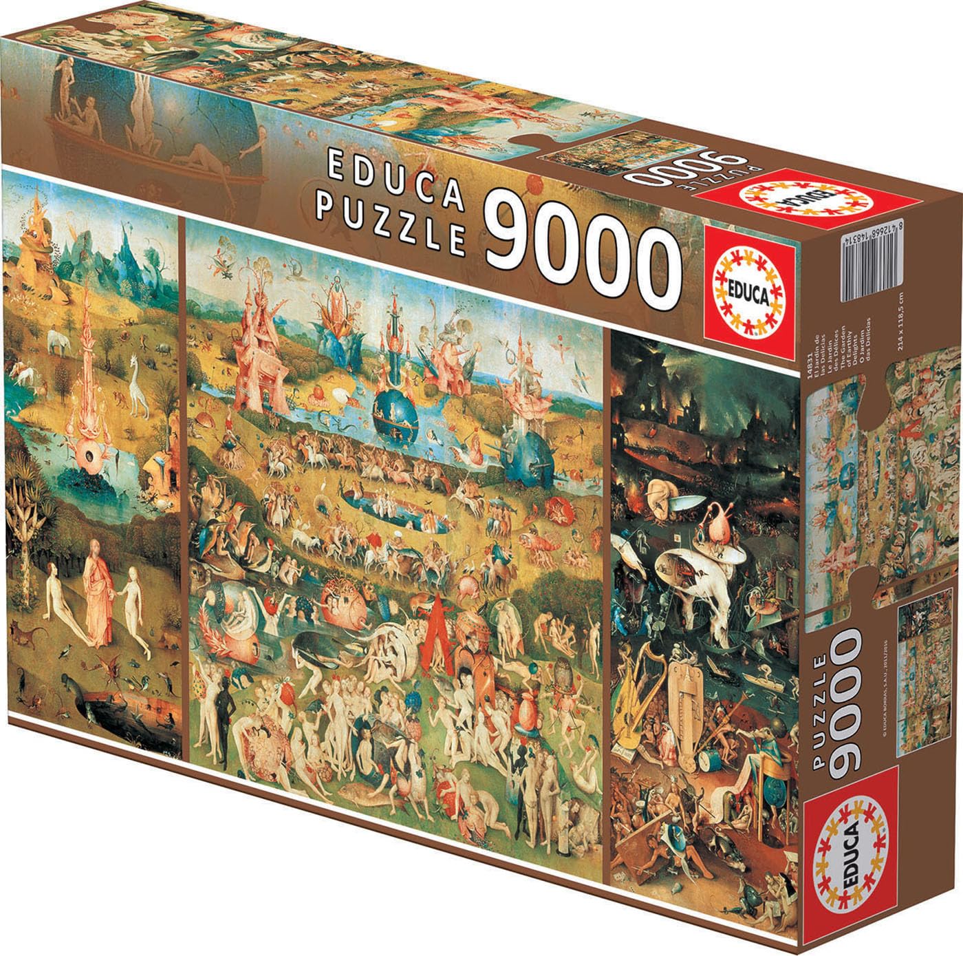 educa-garten-der-l-ste-puzzle-9000-teile-bosch image 1