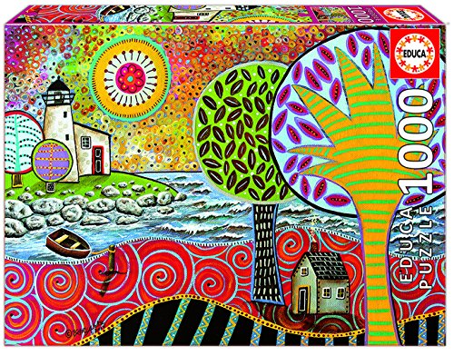 educa-17115-lighthouse-1-puzzle-1000-teile-68x48-cm image 2