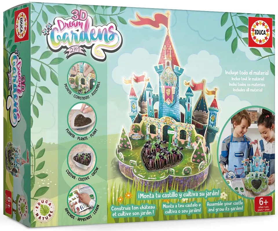 educa-dream-garden-19468-3d-puzzle-schloss-garten-ab-5-j image 1