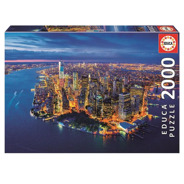 educa-16773-new-york-aerial-view-puzzle-2000-teile-96x68 image 1