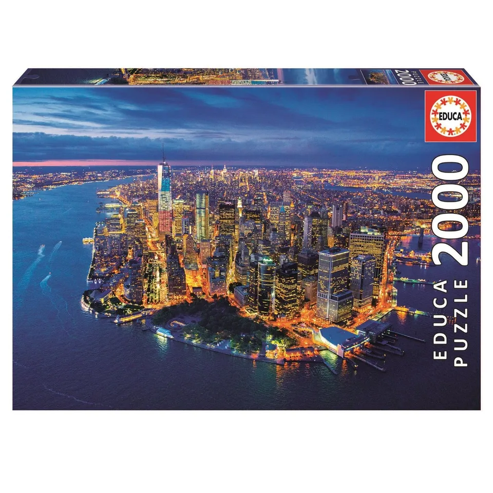 educa-16773-new-york-aerial-view-puzzle-2000-teile-96x68 image 1