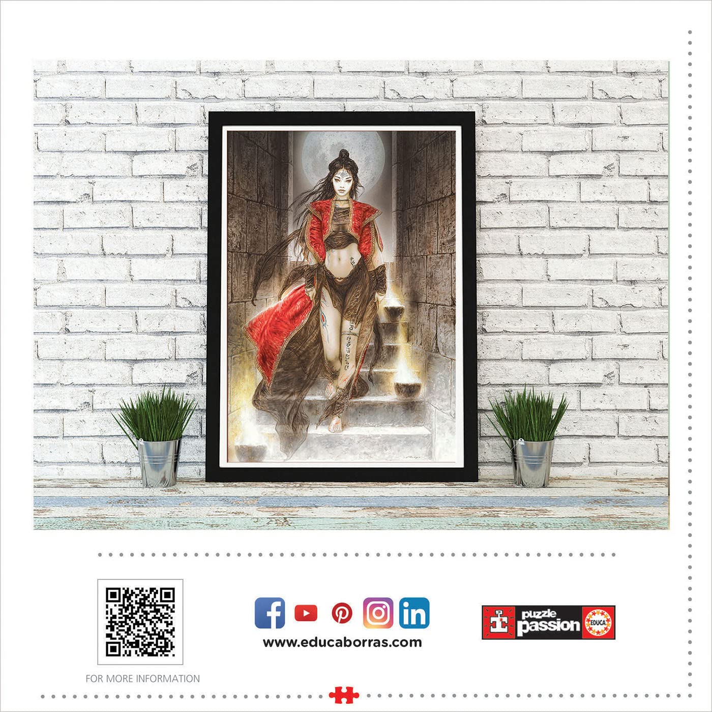 educa-dead-moon-luis-royo-puzzle-1500-teile-85x60-cm image 4