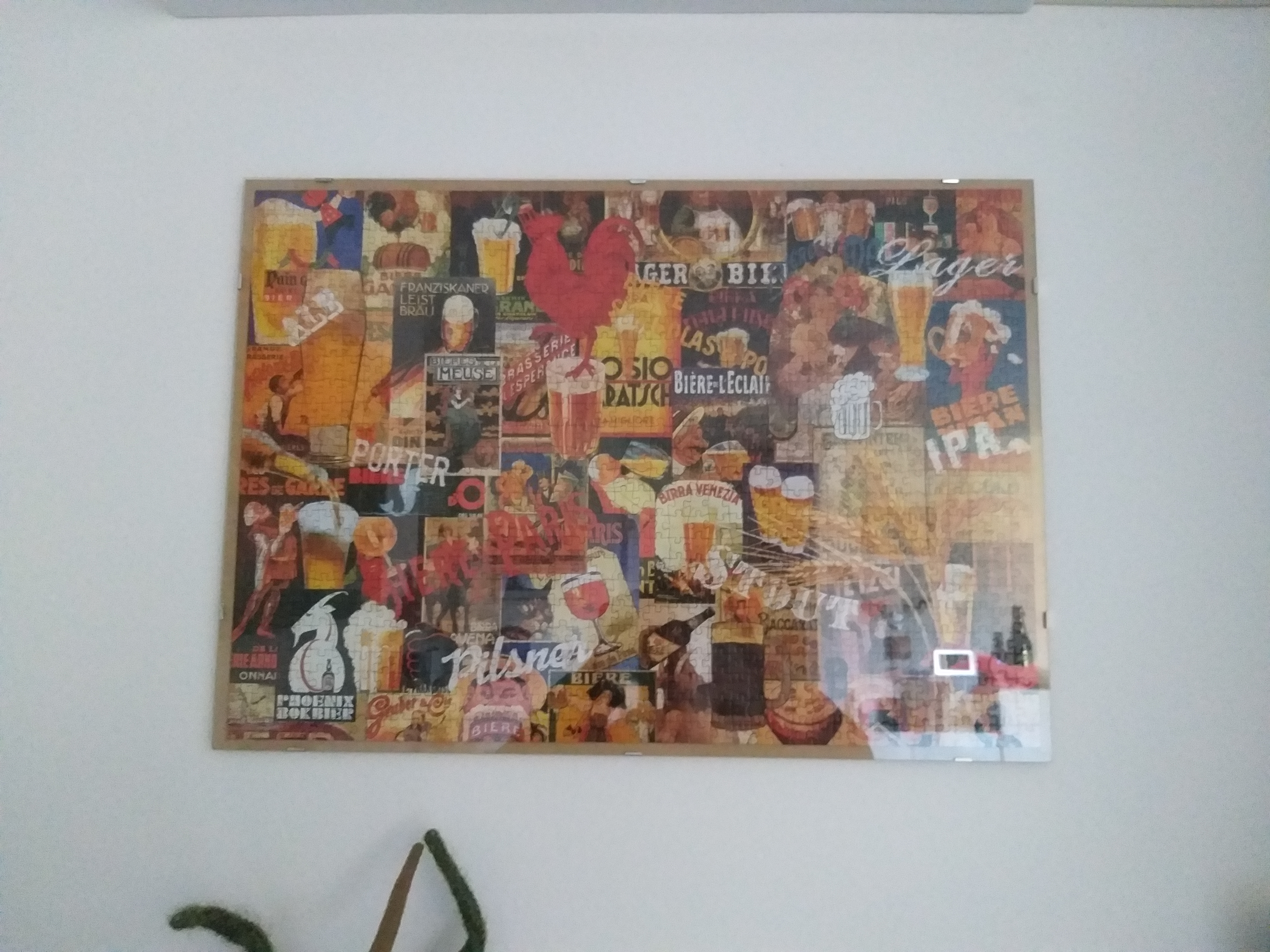 Geschenk kam an
