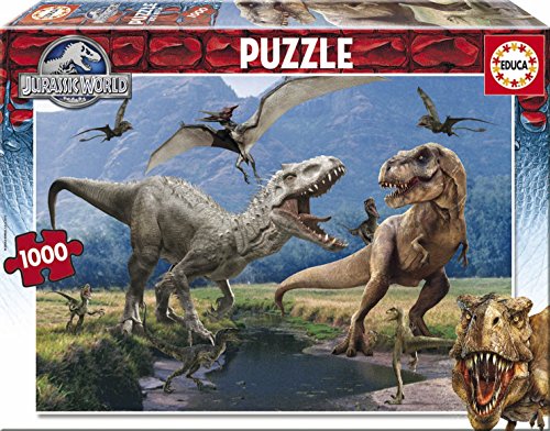 educa-16342-jurassic-park-puzzle-1000-teile-68x48 image 2