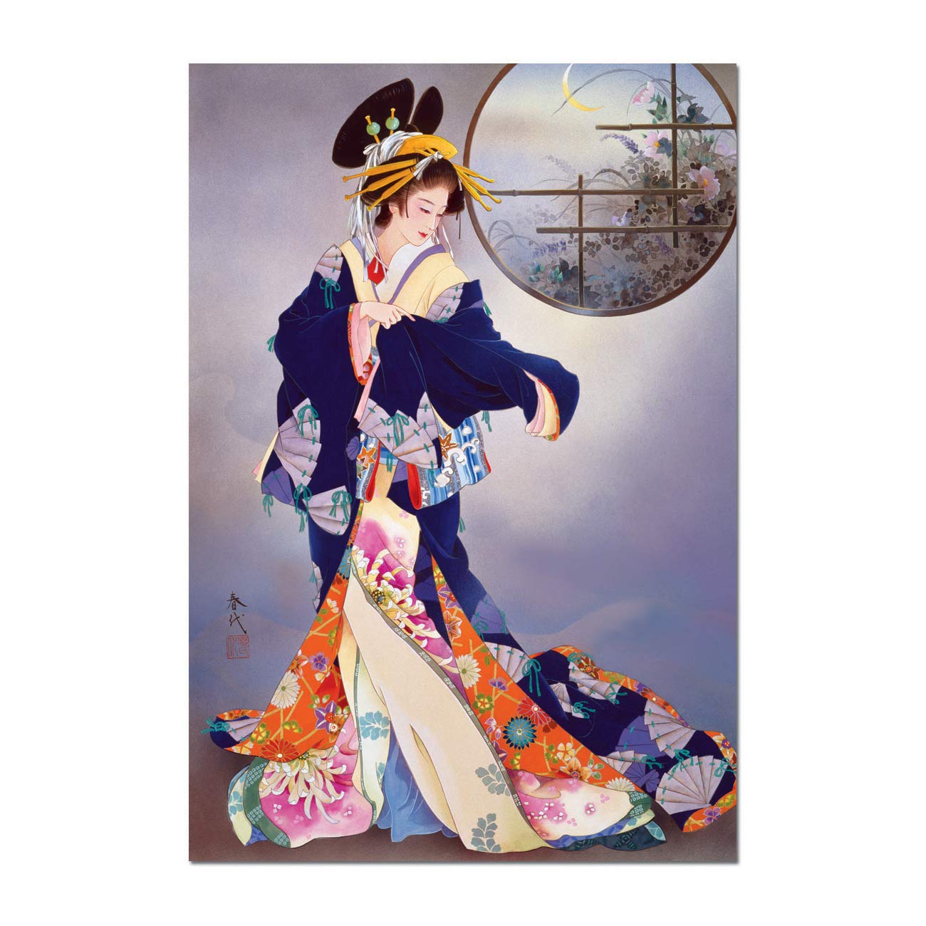 educa-tsukiakari-puzzle-asiatisches-motiv image 1