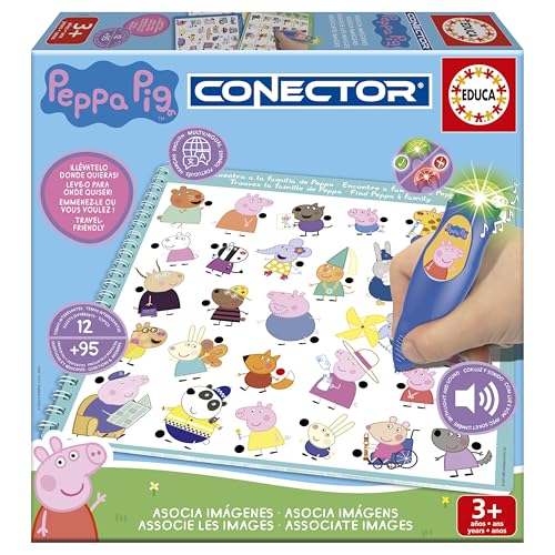 educa-conector-20218-quizspiel-peppa-pig-junior-mit-stift image 7