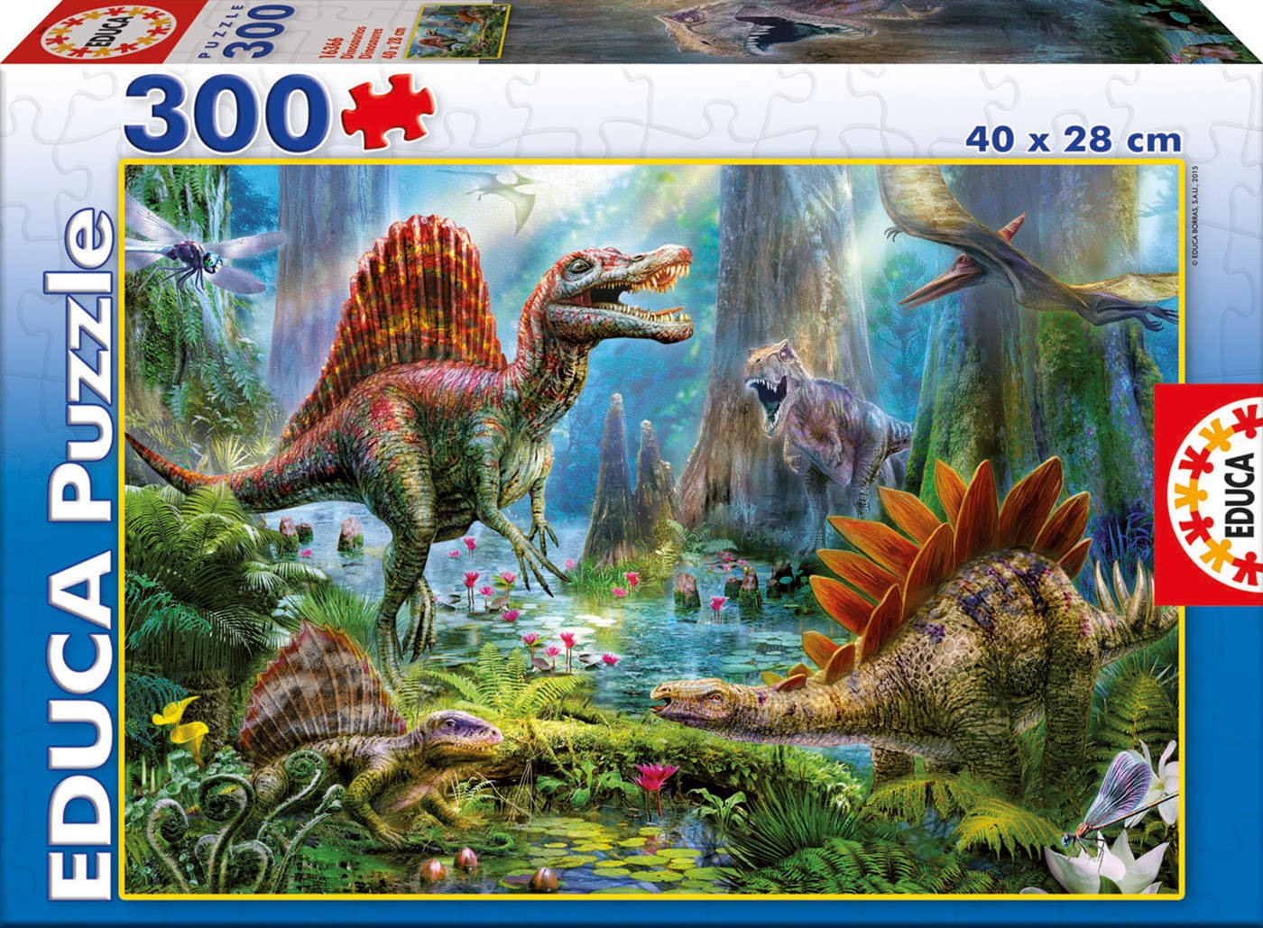 educa-dinosaurier-klassenfoto-300-teile-kinderpuzzle-ab-6 image 5