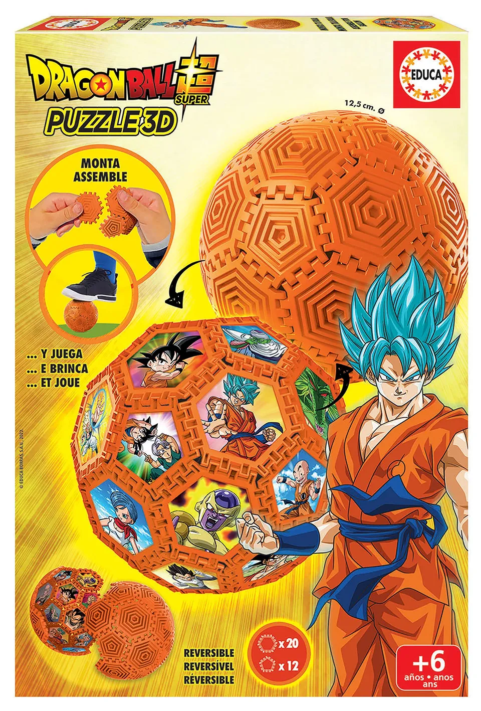 educa-build-play-19371-3d-puzzle-ball-fu-ball-32-teile image 1