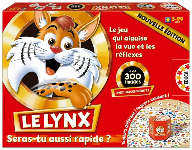 educa-lynx-300-bilder-gesellschaftsspiel-edition-2012 image 1